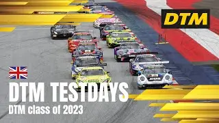 The DTM class of 2023 | Red Bull Ring Test