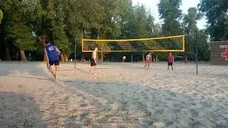 Beach Volleyball, Дима/Саша - Ваня/Андрей, 21.06.2023