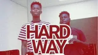 B4bonah - Hard Way ft. Kwesi Arthur (official Audio slide)