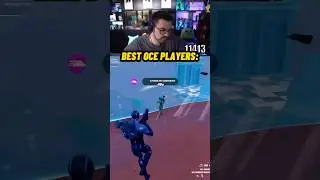 Average OCE Fight In Fortnite…