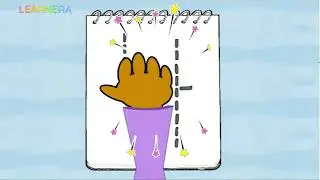 Learn to Write Numbers from  1 To 10 | Kids Learning Numbers 1-10