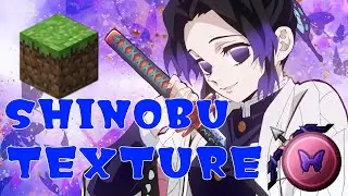 Shinobu Kocho 256x - ANIME TEXTURE PACK 1.8.9 - Minecraft
