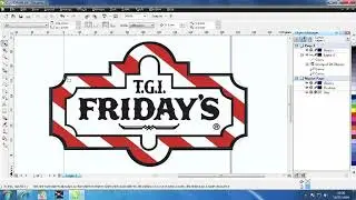 CorelDRAW - Manually creating a cutline within CorelDRAW X3