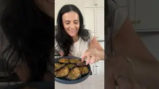 Oven Roasted Eggplant … easy and so quick to make!