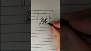 Drawing Spongebob #shorts #spongebob #drawing #tiktok #DrawWithEli #HowToDraw #Drawingutorial