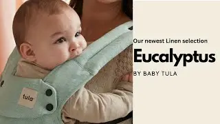 Linen Eucalyptus by Baby Tula - Baby Tula Carrier