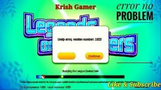 Legends of monsters  unzip error solved