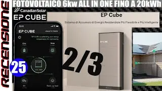Canadian Solar EP CUBE il vostro sistema di accumulo fotovoltaico ALL IN ONE - INSTALLAZIONE