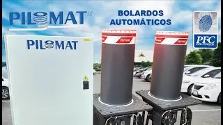 PILOMAT - Bolardos Automáticos