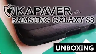 Kapaver Rugged Case for Samsung Galaxy S8 - Unboxing