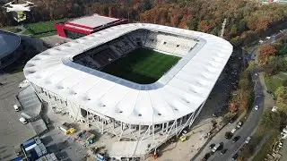 Budowa stadionu ŁKS Łódź | 27.10.2021