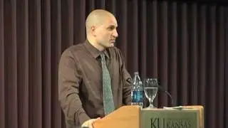 China Mieville talk at KU, part 7