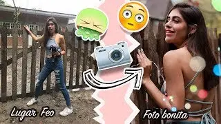 fotos COOL en lugares FEOS !! ♡ UGLY LOCATION CALLENGE