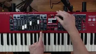 How To Use The Nord Keyboard Split Function