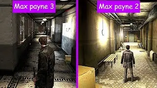 Max payne 2 vs Max payne 3 I Comparison