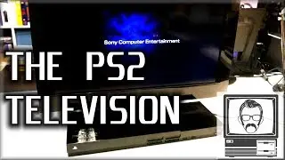 The Playstation 2 TV | Nostalgia Nerd