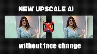 Fix Face Change After Upscale in Leonardo AI | Use Upscaler Like a Pro! New Photo Upsaler Ai