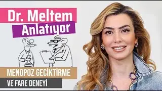 Menopoz Yaşımı Nasıl Geciktirebilirim? İlginç Fare Deneyi (Dr. Meltem Anlatıyor)