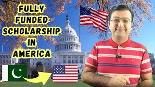 100% Fully Funded Scholarship in USA | No Application Fee | 2000$ Monthly Stipend