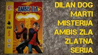 DILAN DOG & MARTI MISTERIJA - Ambis zla #12 Zlatna serija Veseli četvrtak