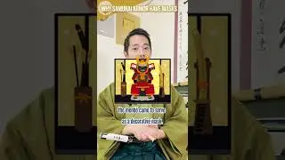 Why Samurai Armor have Masks 