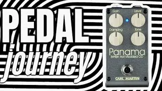 Carl Martin Panama Overdrive Marshall Plexi Brown Sound DEMO