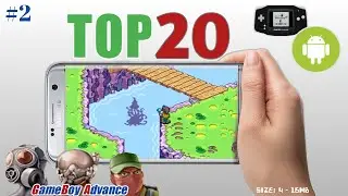 Top 20 GBA GAMES #2 (Gameboy Advance) in 7 minutes