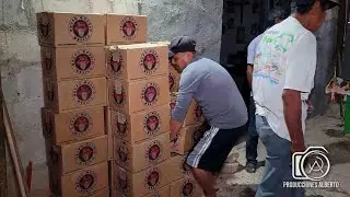ASI APOYA LA GENTE EN MI PUEBLO PARA FESTEJAR EL NACIMIENTO DEL NIÑO JESUS __PARTE 1
