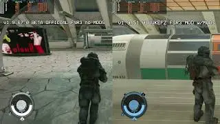 Starfield BETA FSR3 vs FSR3 Mod