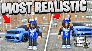 THIS IS THE MOST REALISTIC NEW YORK ROBLOX HOOD GAME FOR CONSOLE AND MOBILE! (ROBLOX GTA 5)