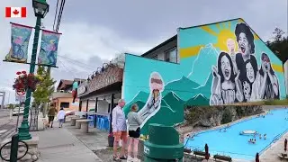 Discover Canada 🇨🇦 RADIUM Hot Springs - British Columbia