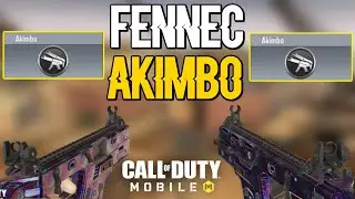 *NEW* DAMASCUS FENNEC AKIMBO PERK ATTACHMENT GAMEPLAY in CALL OF DUTY MOBILE | COD Mobile