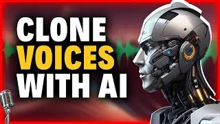 1-Click Voice CLONING using AI - STOP RECORDING VOICES!
