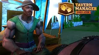 БОЛЬШОЙ АЖИОТАЖ ► Tavern Manager Simulator #4