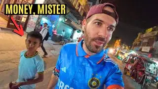 Chased By Indian Beggar Kid - But He Succeeded 🇮🇳