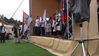 Тамо далеко Поют русские и сербские дети