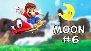 Super Mario Odyssey: Cascade Kingdom Moon #6