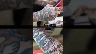 Make your tattoos shine again 😎