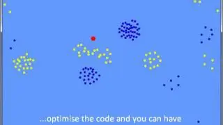 Flocking example in XNA