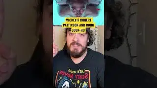 Mickey 17 teaser with Robert Pattinson and Bong Joon Ho 