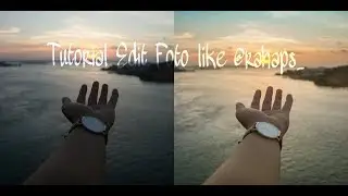 Tutorial Foto Sunset dan Sunrise Seperti ( Rahaps )
