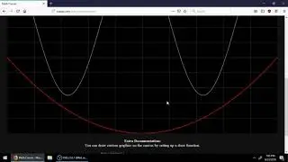 Math Canvas, in-browser Javascript graphing(free/no ads graphing software)