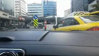 mecidiyeköy  trafiği