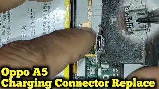 Oppo A5 Charging Problem Fixed, By HM Tec