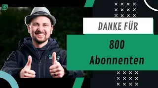Wir sind wieder zurück// Danke für 800 Abonnenten 🥳🥳
