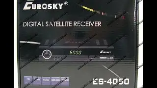 Видео обзор EUROSKY ES-4050S