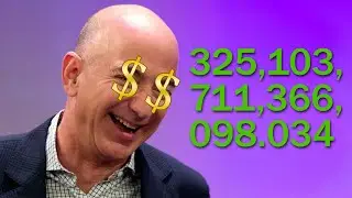 How Much Money Does Jeff Bezos Make Per Second?