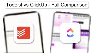 Todoist Vs ClickUp Full Comparison (2025) (2026)