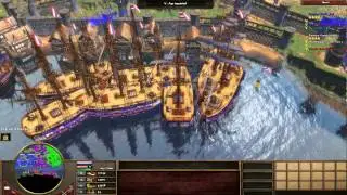 [Age of Empire 3 ; TAD] 3vs3 Treaty