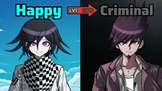 Every Stage Of A Danganronpa Fan